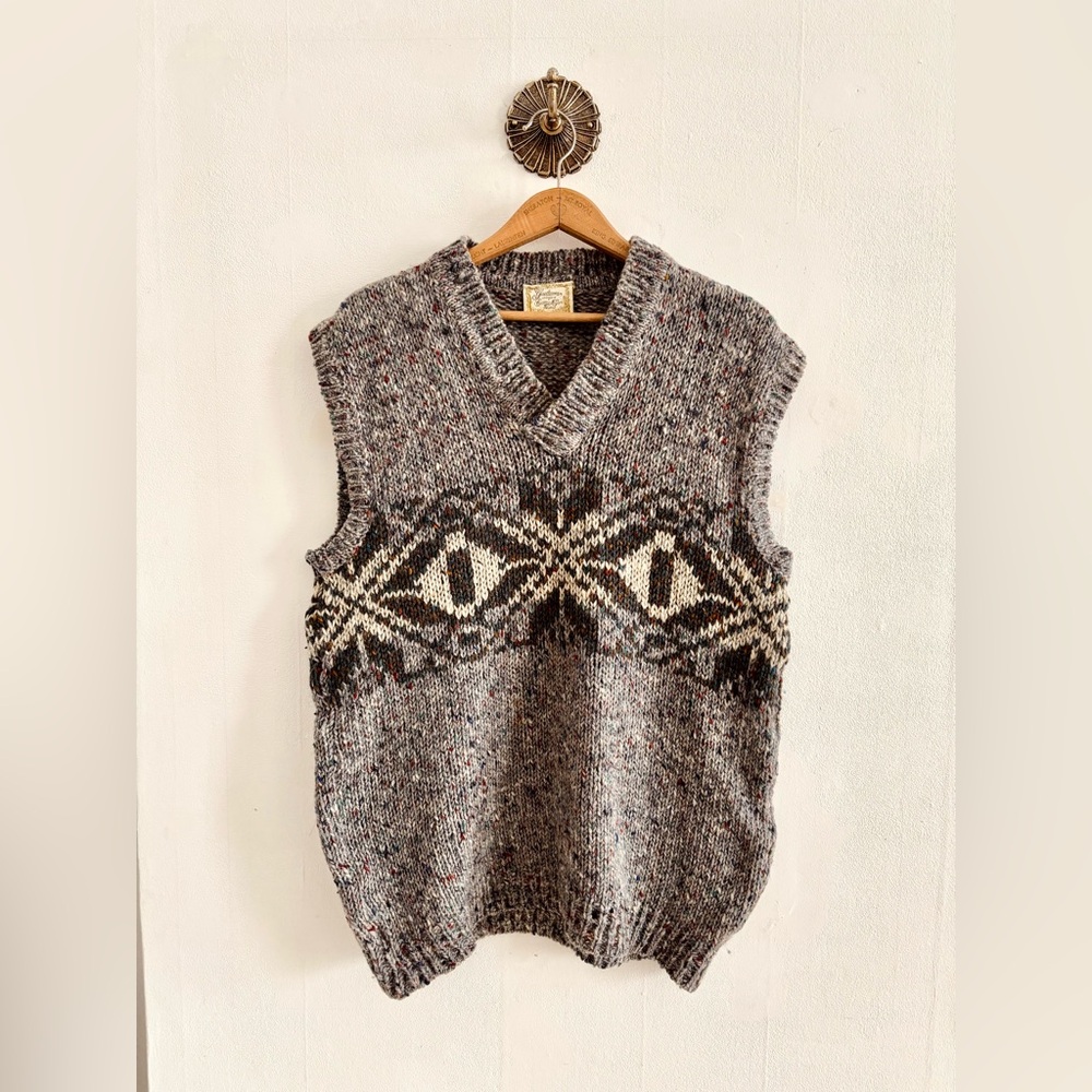 1980’s Gael Terra Wool Vest